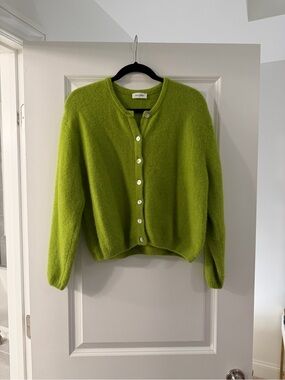 American Vintage Sweater Cardigan - Green